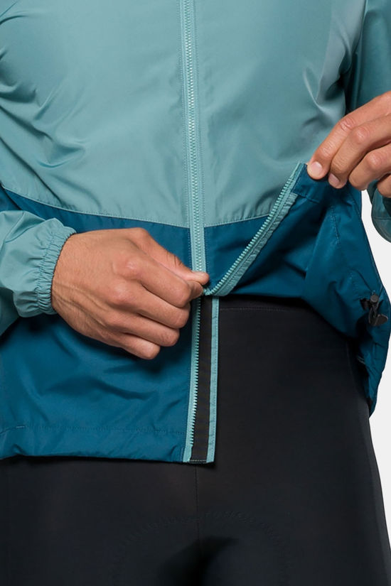 Pearl Izumi Quest Barr Jkt Softshell Jas Turquoise/Green