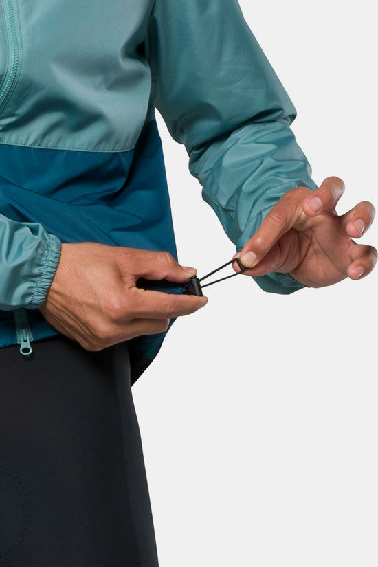 Pearl Izumi Quest Barr Jkt Softshell Jas Turquoise/Green