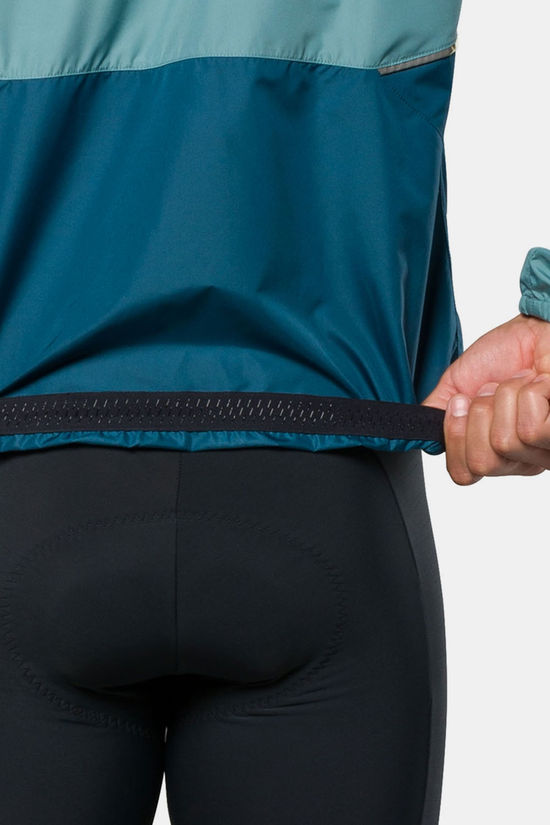 Pearl Izumi Quest Barr Jkt Softshell Jas Turquoise/Green