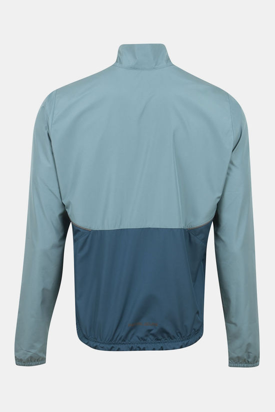 Pearl Izumi Quest Barr Jkt Softshell Jas Turquoise/Green