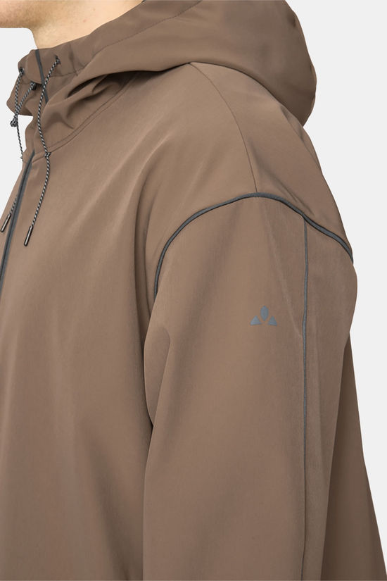 Vaude Cyclist Softshell Fietsjas Heren light brown