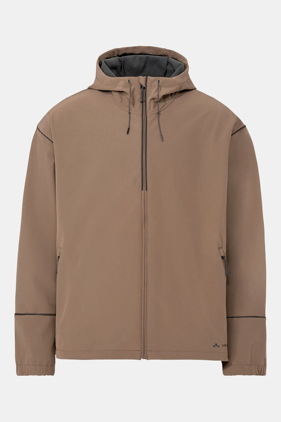 Vaude Cyclist Softshell Fietsjas Heren light brown