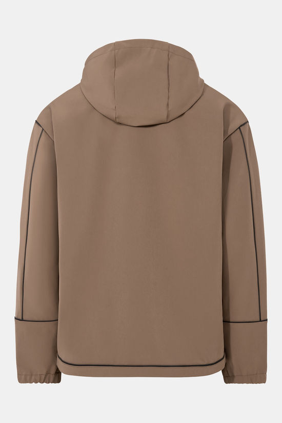 Vaude Cyclist Softshell Fietsjas Heren light brown