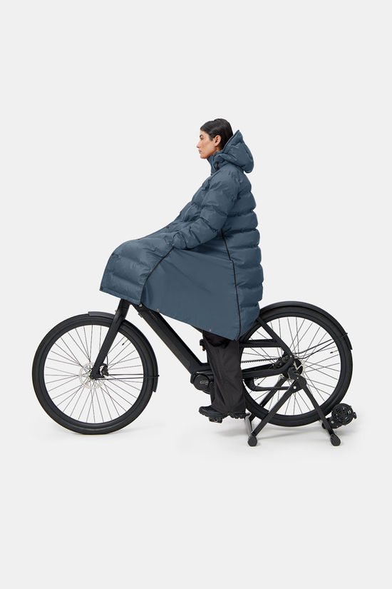 MAIUM Puffer Jas Unisex Petrol