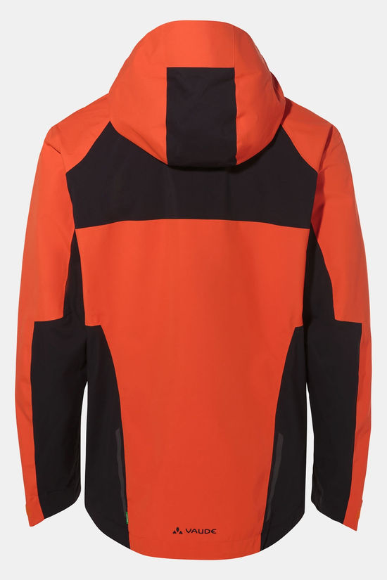 Vaude Moab Pro Rain Hardshell Jas mid red