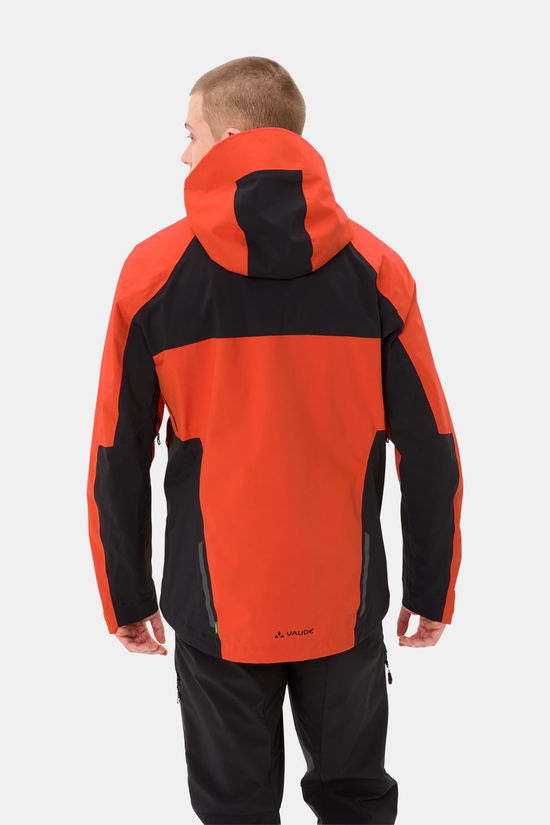Vaude Moab Pro Rain Hardshell Jas mid red