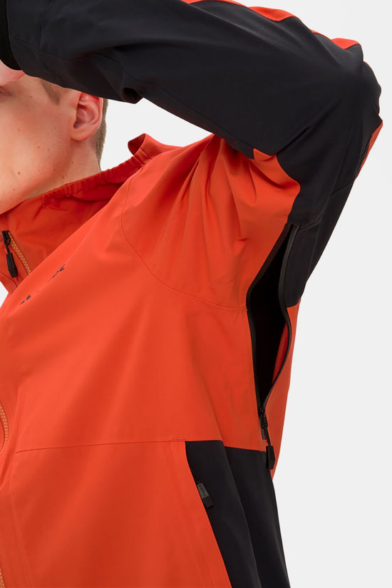 Vaude Moab Pro Rain Hardshell Jas mid red