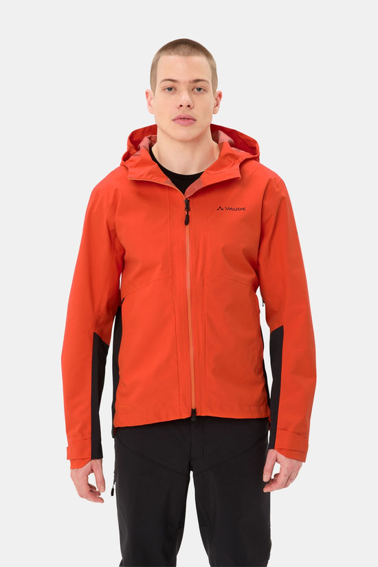 Vaude Moab Pro Rain Hardshell Jas mid red
