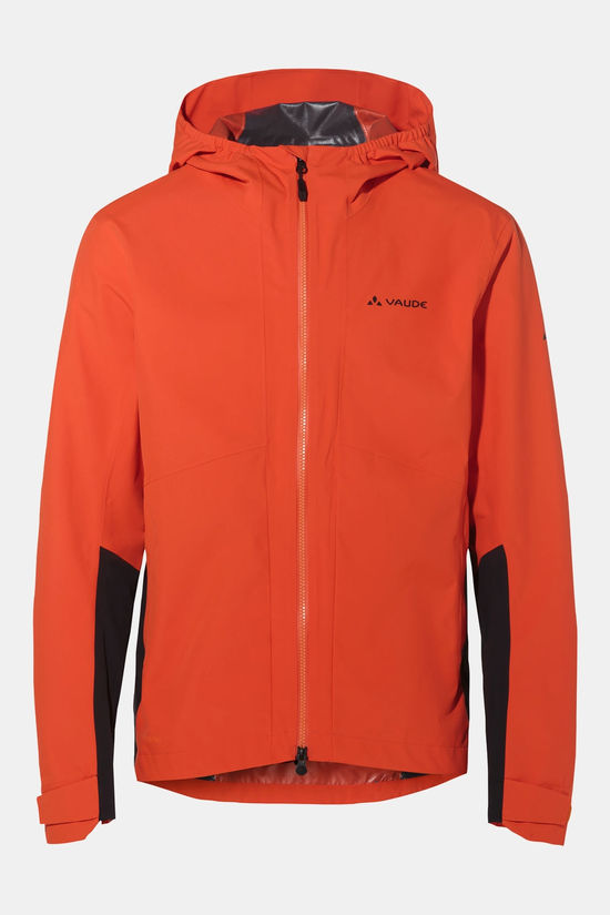 Vaude Moab Pro Rain Hardshell Jas mid red
