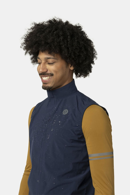 AGU Prime Rain Body Fietsbodywarmer Navy Blue