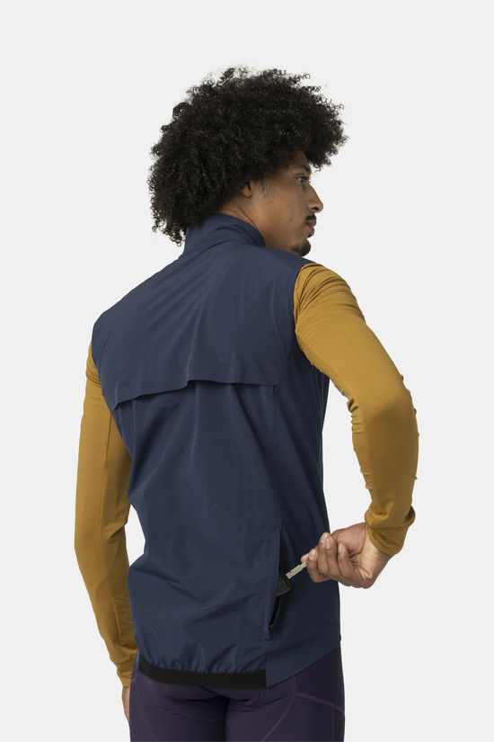 AGU Prime Rain Body Fietsbodywarmer Navy Blue