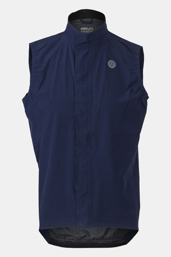 AGU Prime Rain Body Fietsbodywarmer Navy Blue