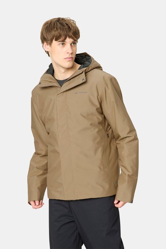 Vaude Cyclist Warm Rain II Fietsjas mid brown