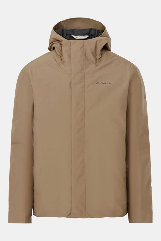 Vaude Cyclist Warm Rain II Fietsjas mid brown