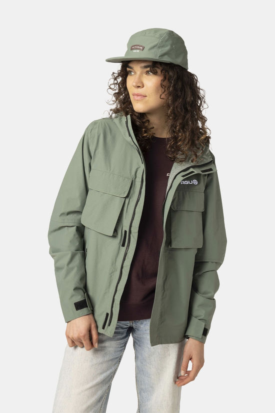 AGU City Cruiser Regenjas Unisex mid khaki