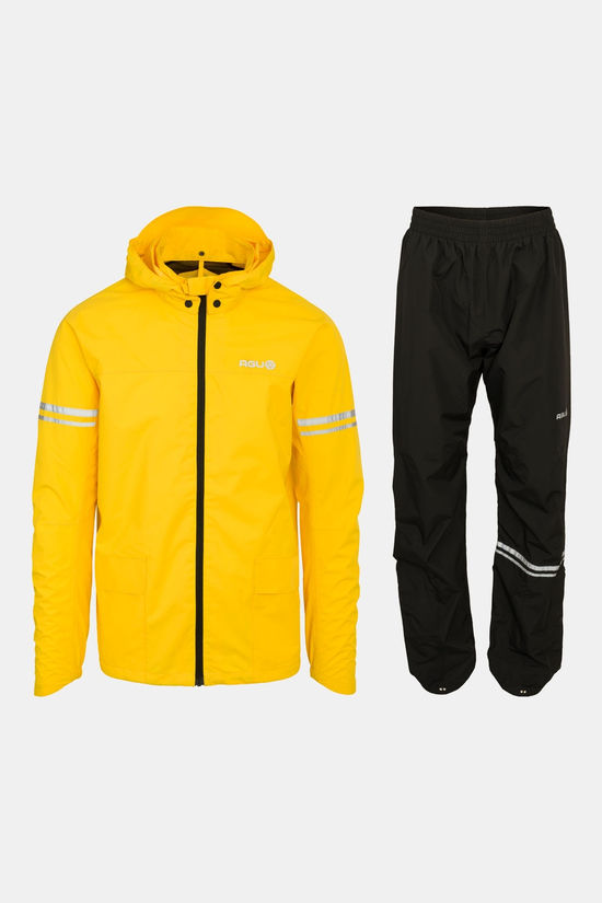 agu Original II Rain Suit Essential Regenpak yellow
