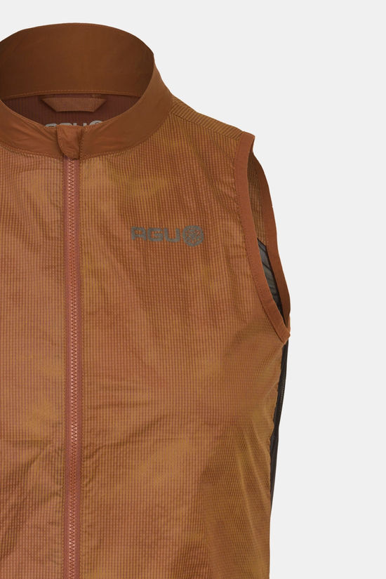 AGU Wind Body II Essential Fietsbodywarmer orange