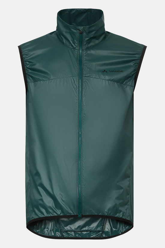 Vaude Matera Air Vest Windstopper dark green