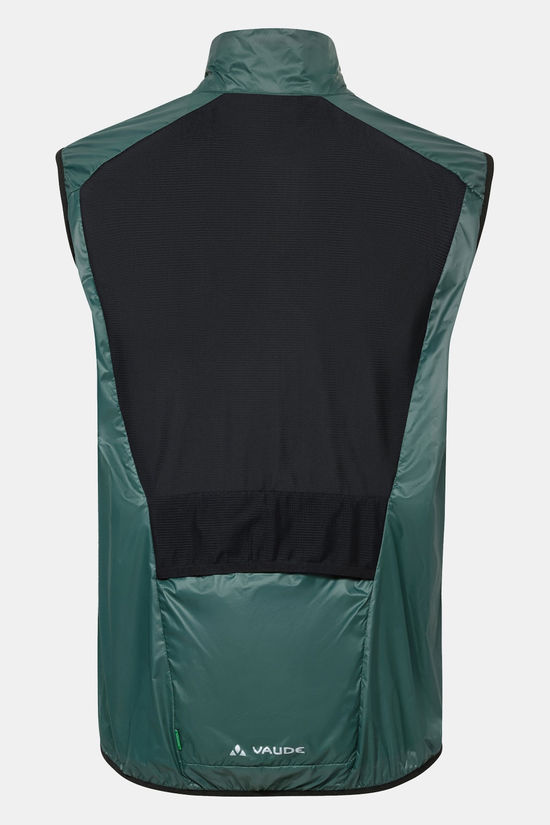 Vaude Matera Air Vest Windstopper dark green