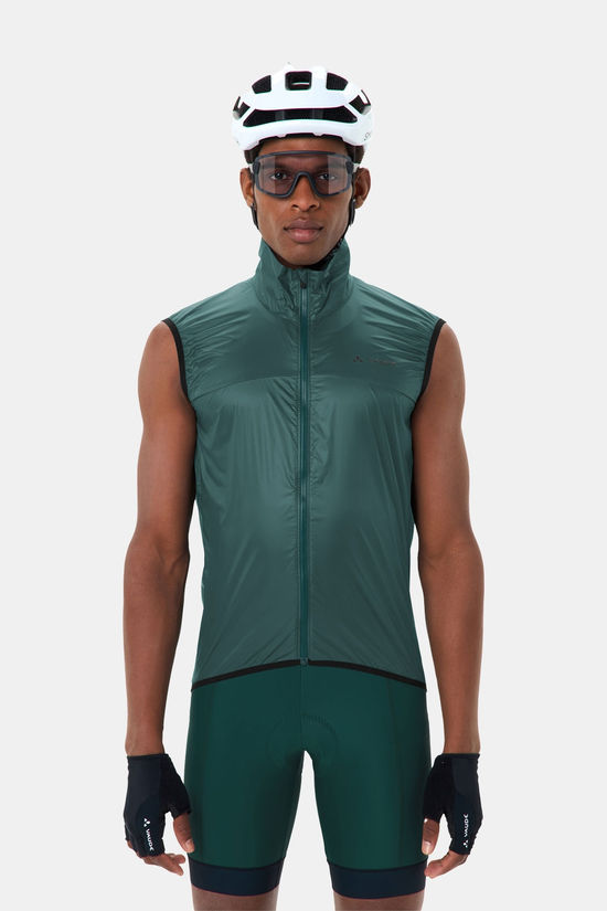 Vaude Matera Air Vest Windstopper dark green