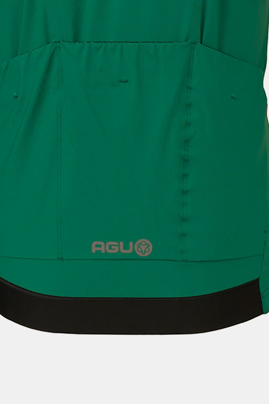 agu Solid Jersey LS Performance Fietsshirt green