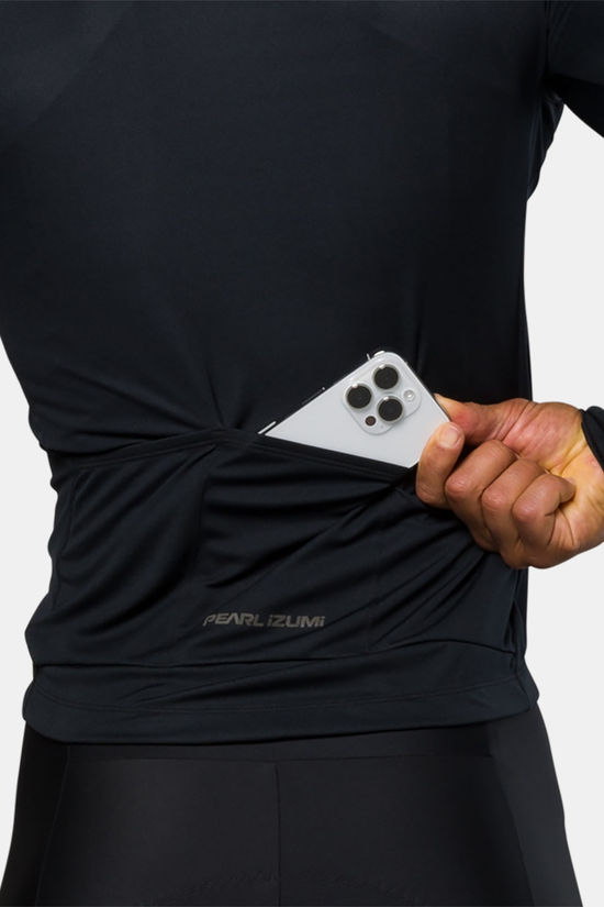 Pearl Izumi Attack LS Jersey Fietsshirt black
