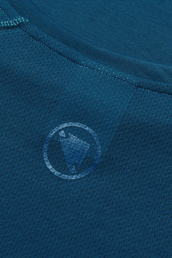 Endura Loop L/S Tee Shirt mid blue