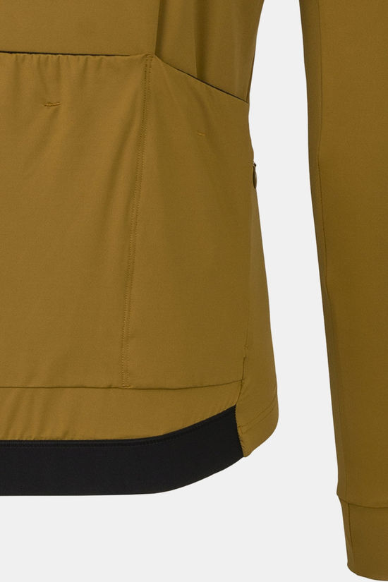 AGU Solid Jersey LS Performance Fietsshirt rust