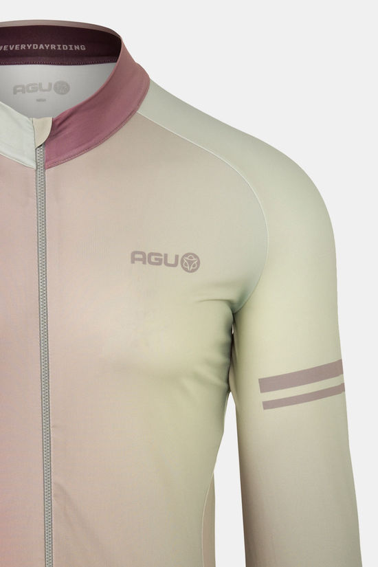 AGU Gradient Jersey LS Performance Fietsshirt green