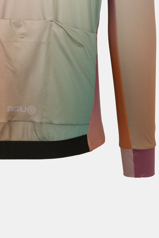 AGU Gradient Jersey LS Performance Fietsshirt green