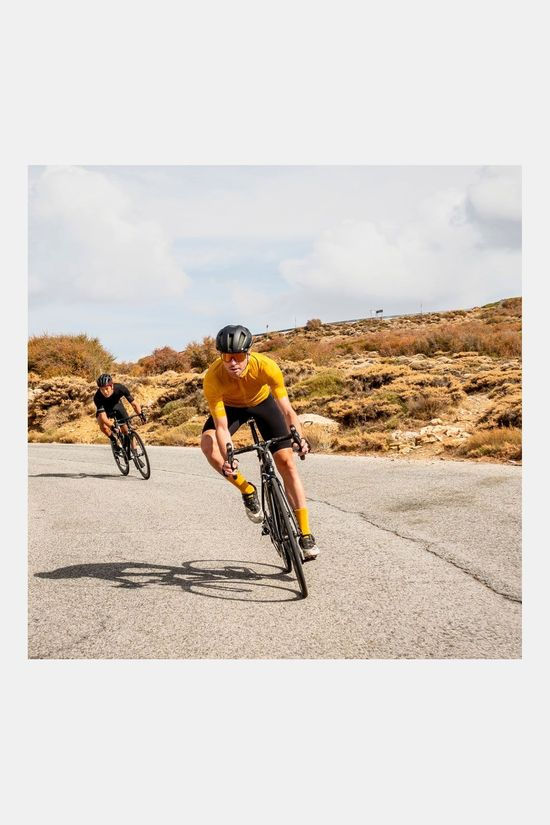 Endura Pro Sl Cycling Shirt Short Sleeve dark yellow