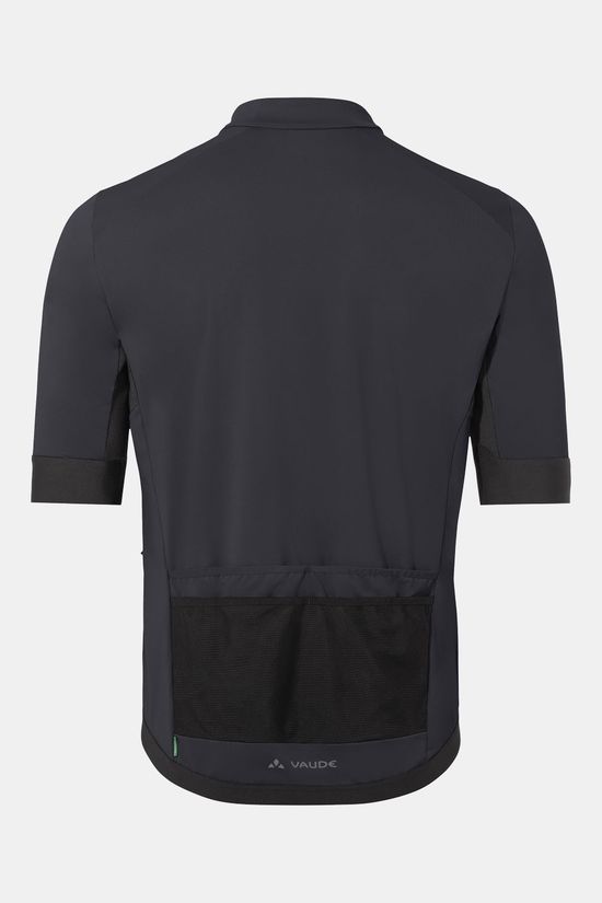 Vaude Kuro FZ Tricot II Fietsshirt Zwart