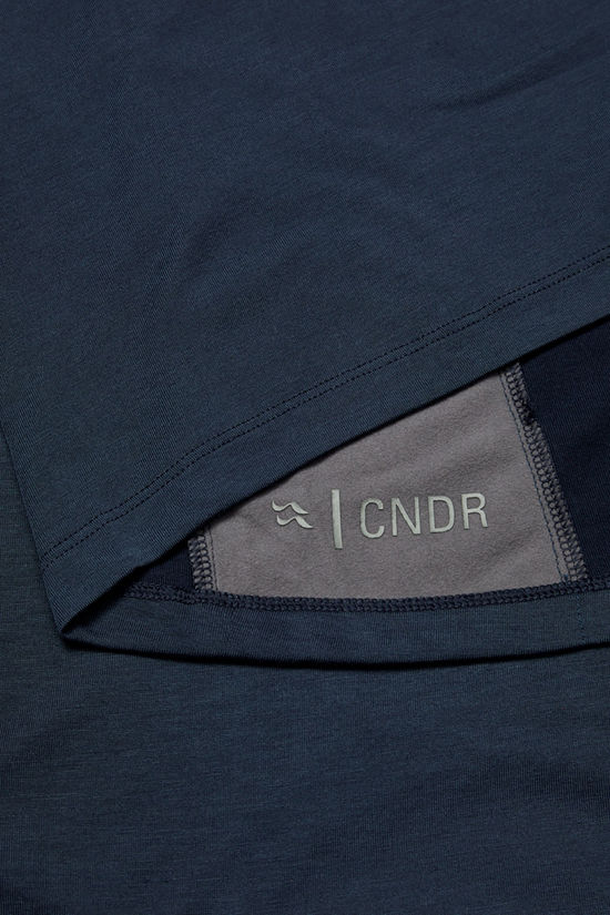 Rab Cinder Crimp Tee Fiets T-Shirt dark green