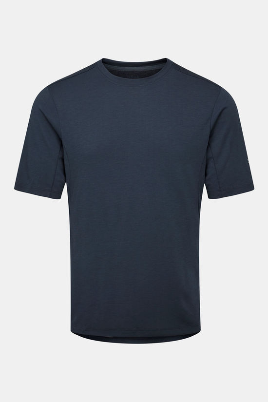 Rab Cinder Crimp Tee Fiets T-Shirt dark green