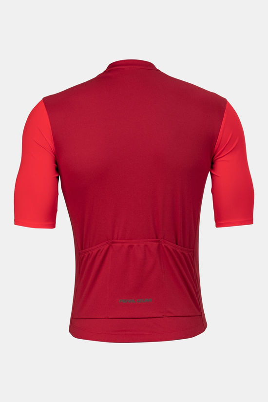 Pearl Izumi Attack S/S Jersey Fietsshirt dark red