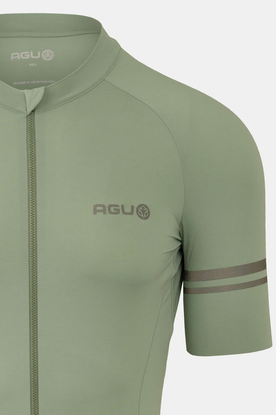 AGU Solid Jersey Fietsshirt light green