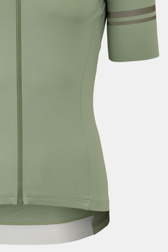 AGU Solid Jersey Fietsshirt light green