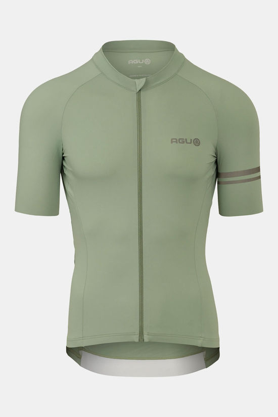 AGU Solid Jersey Fietsshirt light green