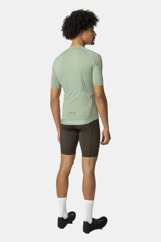 AGU Solid Jersey Fietsshirt light green