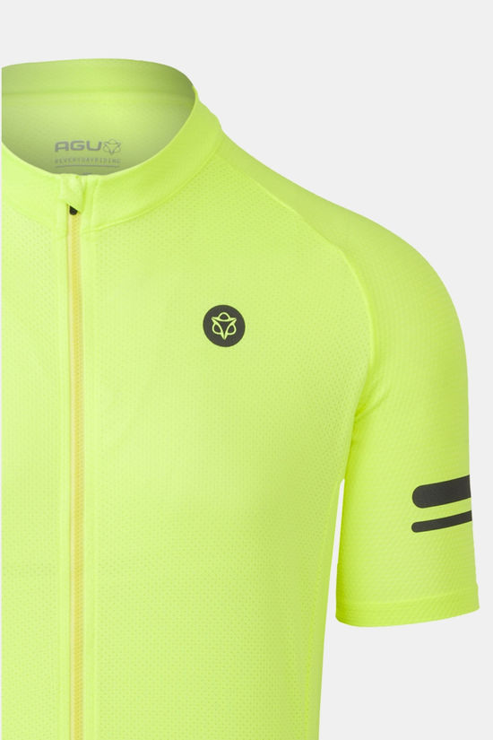 AGU Core Jersey SS Essential Fietsshirt yellow
