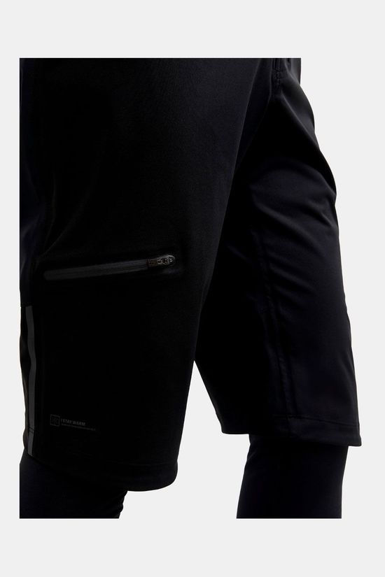 Craft Advbike Offroad Hydro Shorts M Fietsshort Black