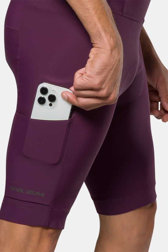 Pearl Izumi Expedition Short Fietsbroek dark purple