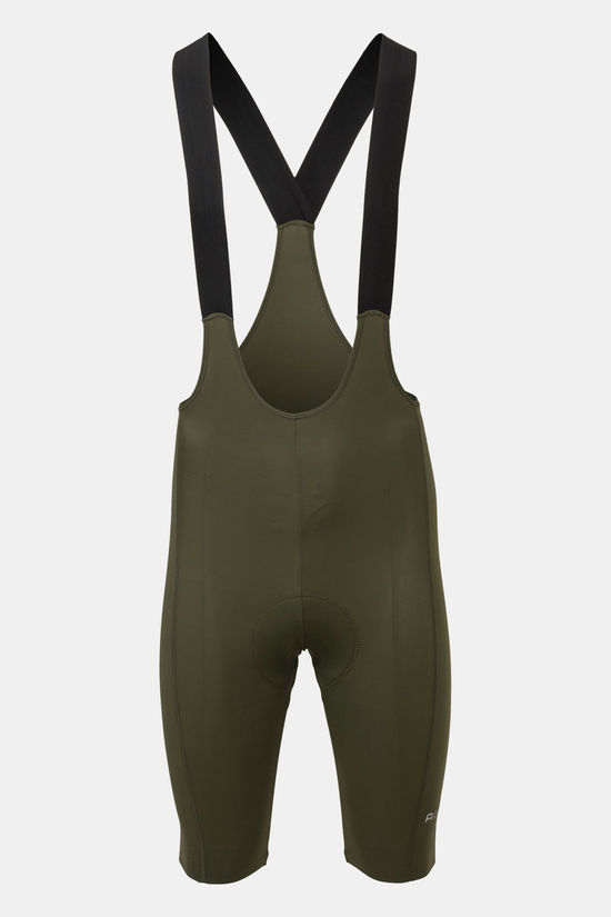 AGU Comfort Plus Bibshort Performance Fietsbroek dark khaki
