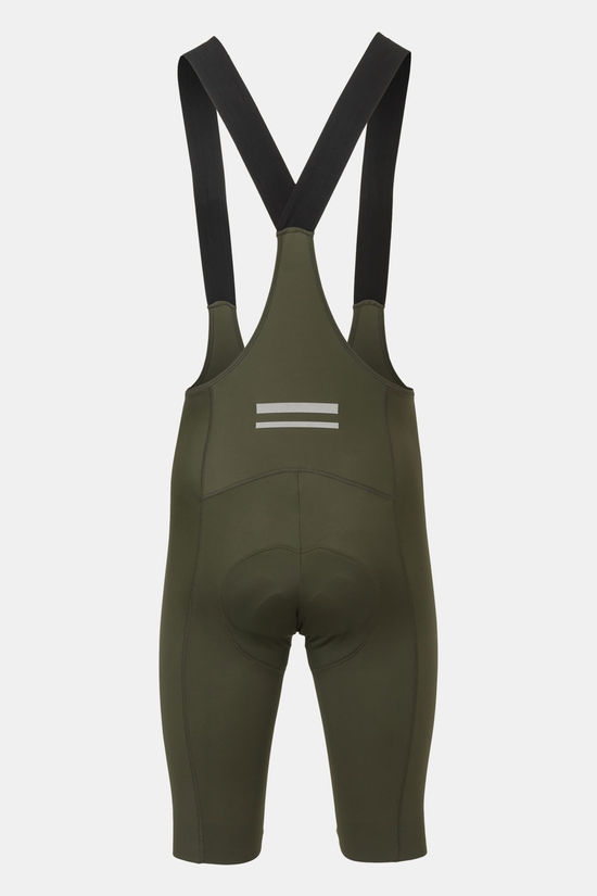 AGU Comfort Plus Bibshort Performance Fietsbroek dark khaki