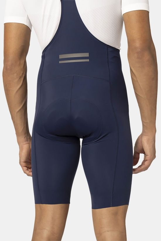 AGU Comfort Plus Bibshort Performance Fietsbroek Light Blue/Navy Blue