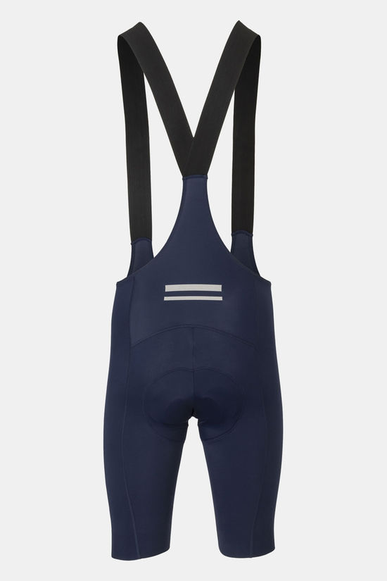 AGU Comfort Plus Bibshort Performance Fietsbroek Light Blue/Navy Blue