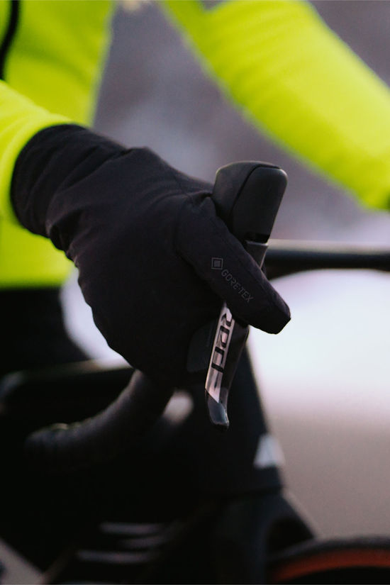 Gore Wear Gore-Tex Insulated Fietshandschoen black