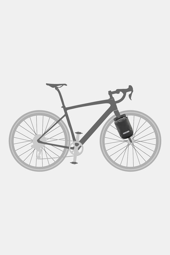 Ortlieb Fork Pack 4.1 Enekel Tas Black/Black