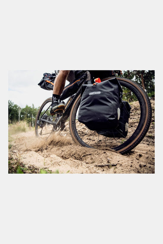 Ortlieb Gravel-Pack QL2.1 25 L Dubbele Fietstas Voor black