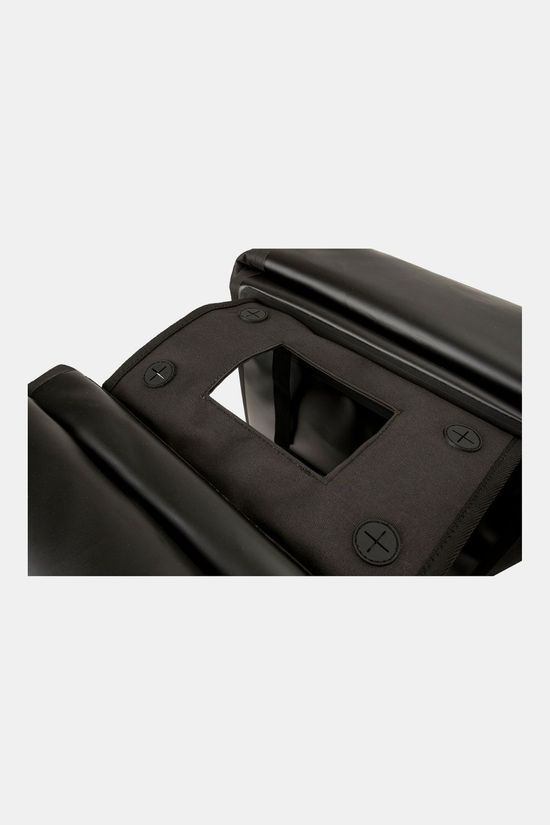 AGU Shelter42L MIK Compatible Dubbele Fietstas  BLACK